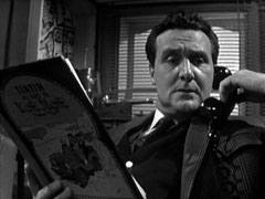 Steed relaxes with a Tintin comic in the original French edition