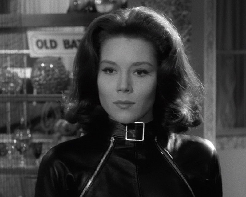 Pin by John Steed on Leather | Emma peel, Female actresses, Fictional ...